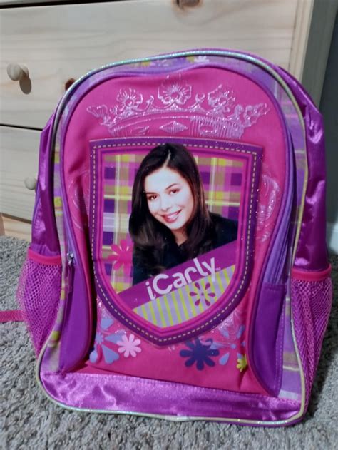 Icarly Backpack I Found New At The Goodwill Ricarly