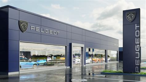 Peugeot Voici Le Nouveau Logo