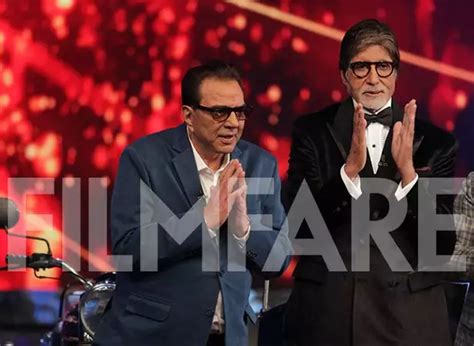 Amitabh Bachchan and Dharmendra relive their Sholay moments | Filmfare.com