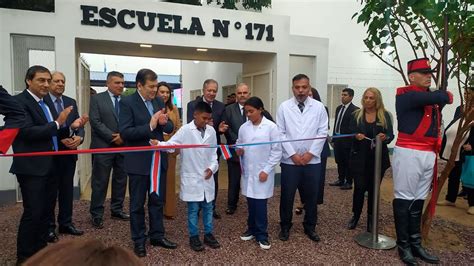 Desde San Lorenzo El Gobernador Zamora Inaugur El Ciclo Lectivo