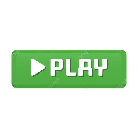 Play Button For Game Vector Play Button Vector Play Button PNG And