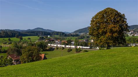 Rem Der Rlc Zwischen Eschlikon Und Sirnach