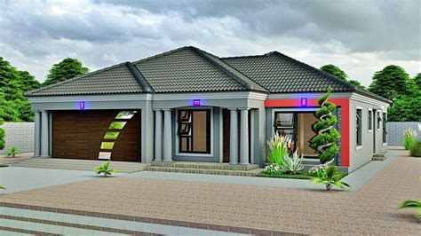 Venda house plans for sale | 3bedroom house plan, main With en-suite | Facebook | House plans ...