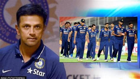 Rahul Dravid Appointed Team Indias Head Coach By Bcci Will Take Over