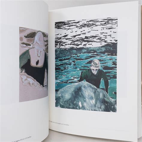 Peter Doig Works On Paper First Edition Exhibition Book