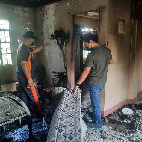 Undas Fire Razes 2 Houses In Camarines Sur Bicol Express News