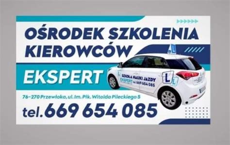 Ośrodek Szkolenia Kierowców EKSPERT Szkoła Jazdy Słupsk