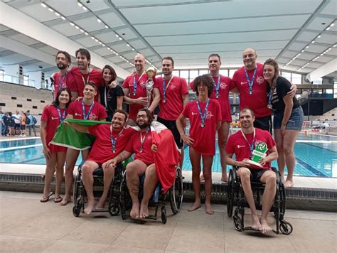 Pallanuoto Paralimpica La Rari Nantes Florentia Campione DItalia