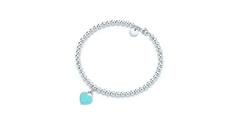 Return To Tiffany™ Mini Heart Tag Bead Bracelet | Tiffany & Co.