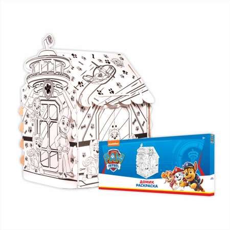 Дом-раскраска Paw Patrol Щенячий патруль купить по цене 1198 ₽ в ...