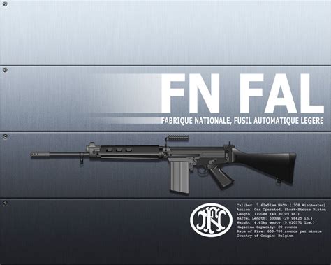 FN FAL by corax on DeviantArt