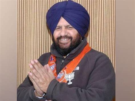 Bjp S Harjeet Grewal Accuses Aap Of Misleading Public After Punjab Cm