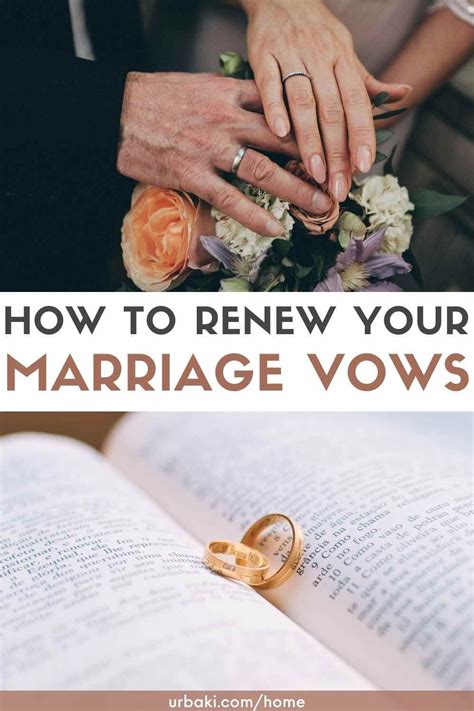 How To Renew Your Marriage Vows In 2021