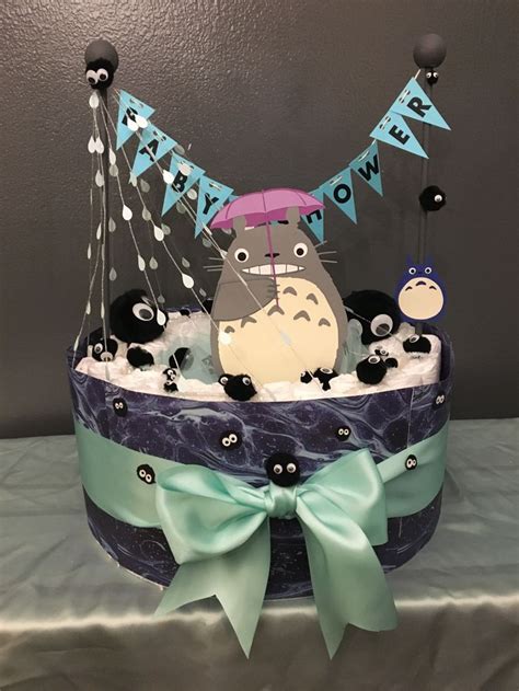 Pinterest | Totoro, Baby shower, Baby cake