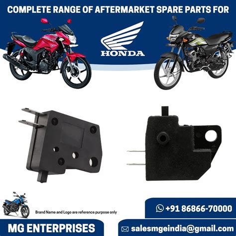 Front Stop Switch For All Honda Motorcycles At Rs 100 Piece