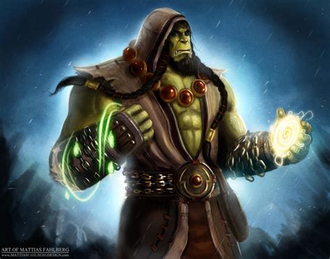 Thrall By Mattiasfahlberg On Deviantart