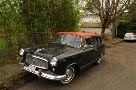 OLD PARKED CARS.: Sunday Bonus: 1959 Rambler American Station Wagon ...