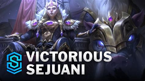 Victorious Sejuani Skin Spotlight League Of Legends Youtube