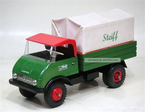 Steiff Mercedes Benz Unimog 406 Lang