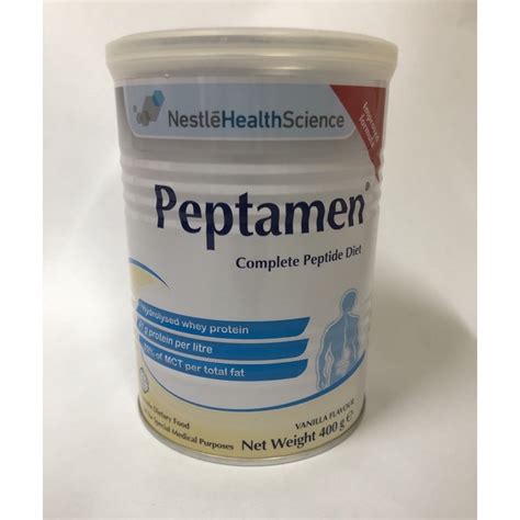 Nestle Peptamen Vanilla G Exp Shopee Malaysia