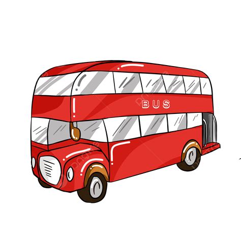 London Bus Clipart