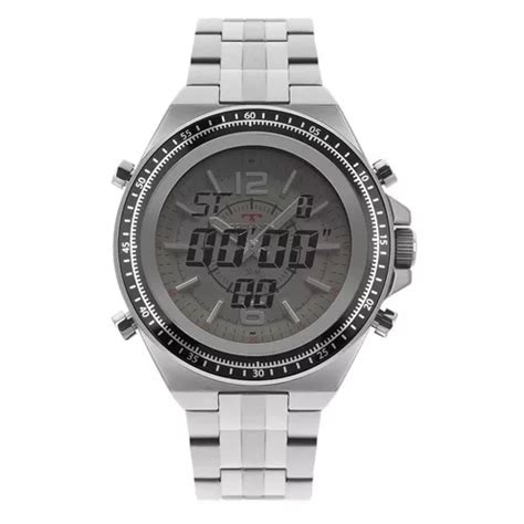 Reloj Technos Digiana Mos B Steel Para Hombre Mercadolibre