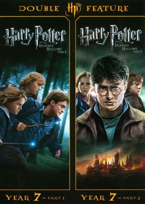 Harry Potter Deathly Hallows Part 1 Dvd