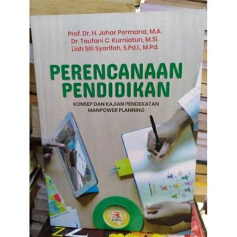 Jual Perencanaan Pendidikan Konsep Dan Kajian Pendekatan Manpower