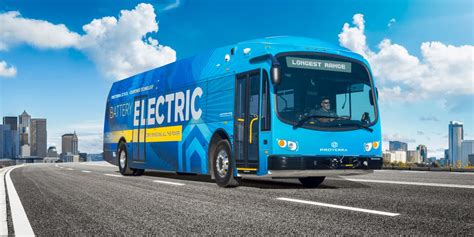 Proterra To Power New Generation Of Enc Electric Buses