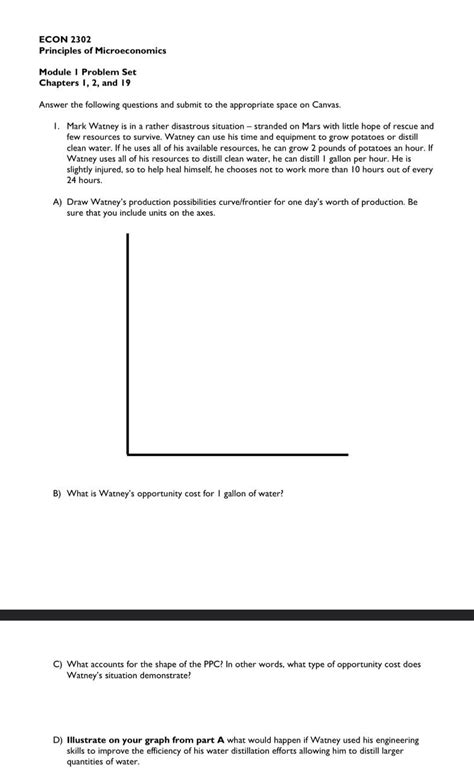 Solved Econ Principles Of Microeconomics Module I Chegg