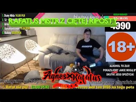 Rafatus Rapuje Na Streamie Youtube