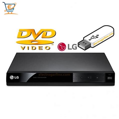 Reproductor Dvd Lg Dp132 Multiformatos Puerto Usb Electrogarline Perú