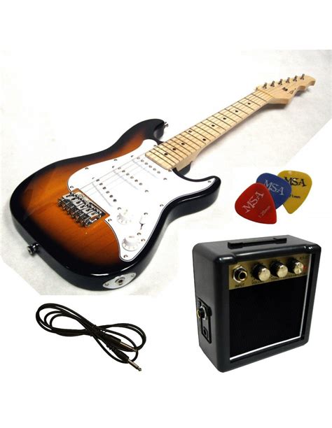 Comprar Pack De Guitarra El Ctrica Stratocaster Junior Mejor Precio