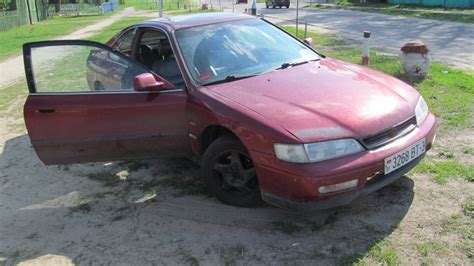 Эт просто ППЦ — Honda Accord Coupe 5g 2 2 л 1995 года другое Drive2