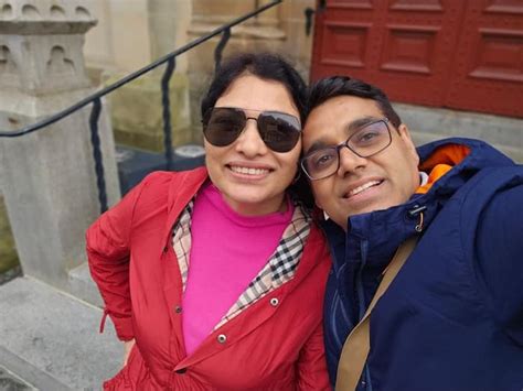 IPS Manoj Kumar Sharma Shares Photo With Wife Days After Their Wedding