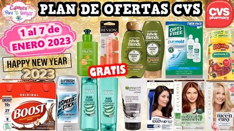 Plan De Ofertas Cvs Al Exelentes Ofertas Youtube