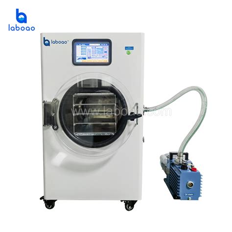 Laboao 6 7kg Freeze Dryer Lyophilizer Machine For Fruits And Vegetables