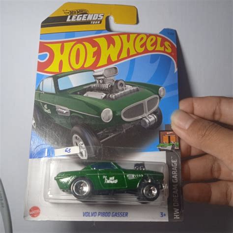Jual Hot Wheels Hotwheels Volvo P1800 Gasser Hijau Kab Jember Satu Lapan Net Tokopedia