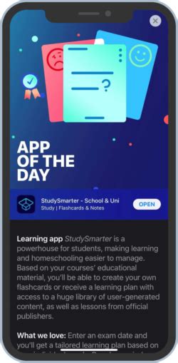 Studysmarter The 1 Learning App For University And School