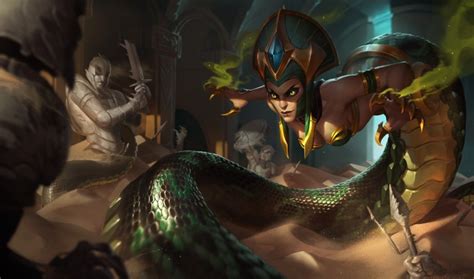 Riot Revela Detalhes Sobre O Rework Da Cassiopeia Mais Esports