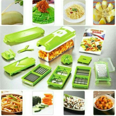 Jual Genius Nicer Dicer Alat Potong Serba Guna As Seen On Tv