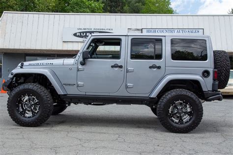 This Jeep Wrangler Rubicon With Bmf Rims Is Ready For The Off Road