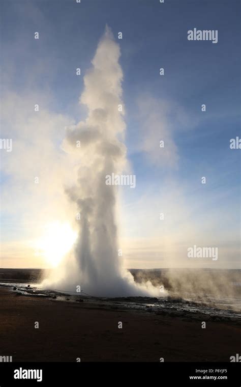 Strokkur Series 19/30 Stock Photo - Alamy