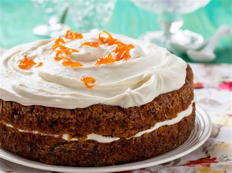 Torta De Zanahorias Con Cobertura De Queso Crema Receta En 2020