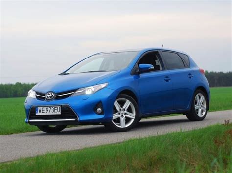 Toyota Auris Ii Dane Techniczne Autocentrum Pl