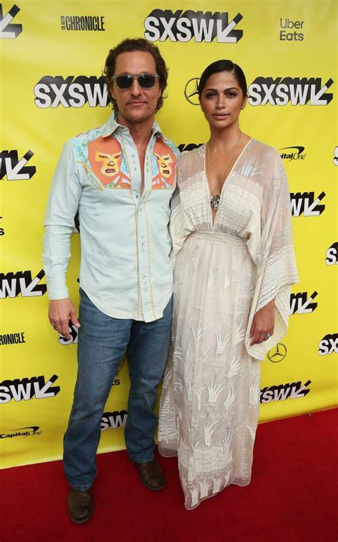 Matthew McConaughey & Camila Alves’ Relationship Timeline: Pics ...