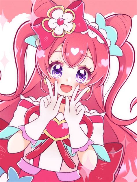 デリシャスパーティ♡ プリキュア】 キュアプレシャスらくがきデザインかわいい」うみゆきレイフレ28のイラスト