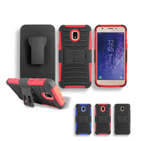 For Tracfone Samsung Galaxy J7 Crown S767vl Holster Belt Clip Stand