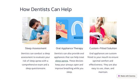 Ppt Sleep Apnea Dentist Powerpoint Presentation Free Download Id