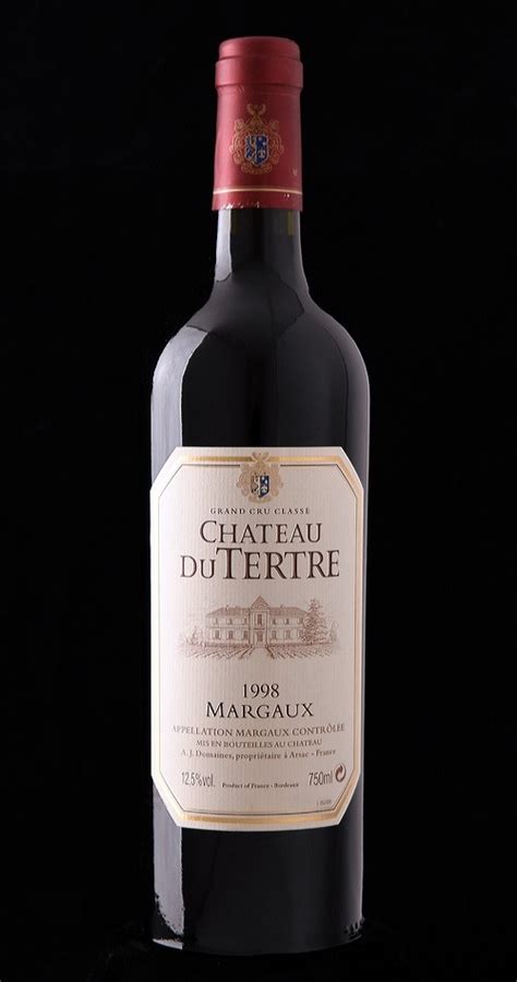 Ch Teau Du Tertre Aoc Margaux Aux Fins Gourmets